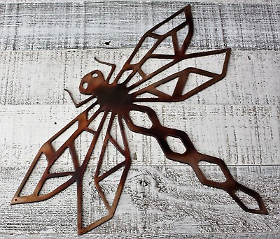 #ad Geometric Dragonfly Metal Wall Art 13quot; x 10 3 4quot; $32.98