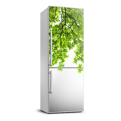 #ad 3D Art Refrigerator Wall Kitchen Removable Sticker Magnet Flowers Crown of trees $64.95