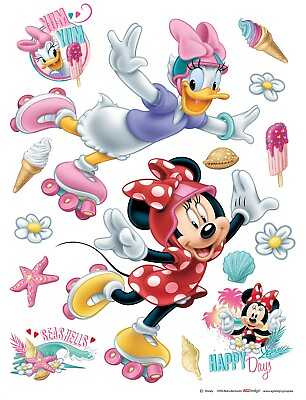 #ad #ad 65 x 85 cm Wall amp; Furniture STICKERS decals Minnie Mouse girl bedroom decoration $52.18
