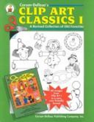 #ad #ad Clip Art Classics I : A Revised Collection of Old Favorites Paper $11.86