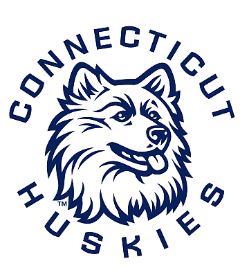 #ad University of Connecticut Huskies Decal NCAA FREE BONUS DECAL INCLUDED $3.99