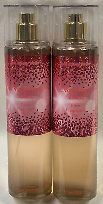 #ad NEW Bath and Body Works Champagne Toast 2 8oz Fine Fragrance Mist Spray 2 Set $22.55