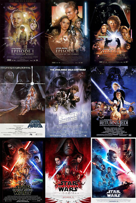 #ad Star Wars Movie Adventure Excitement Print Wall Art Home Decor POSTER 20x30 $23.99