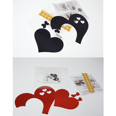 #ad DIY Living Room Wall Sticker Art Decal Mirror 3D Love Heart Removable Home bejSu $7.49