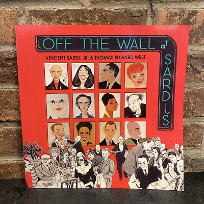 Off the Wall at Sardi#x27;s Paperback By Vincent Sardi $19.89