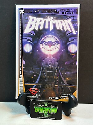 #ad FUTURE STATE: THE NEXT BATMAN #4 MAIN COVER A LADRONN COMIC DC 2021 NM 1ST PRINT $10.99