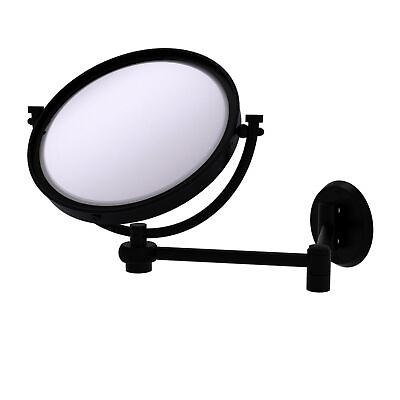 #ad 8 Inch Wall Mounted Extending Make Up Mirror 5X Magnification with Twist Acce... $261.80