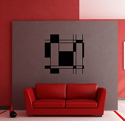 #ad Wall Stickers Vinyl Decal Modern Abstract Decor for Living Room z1225 $29.99