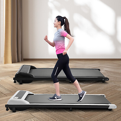 #ad Modern Home Treadmill Electric Walking Machine Fitness Walk Pad Running Machine $177.55