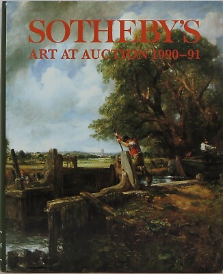 #ad Sotheby#x27;s Art at Auction 1990 91 Hardcover $27.00