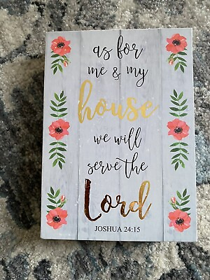 #ad wall signs home decor $2.50