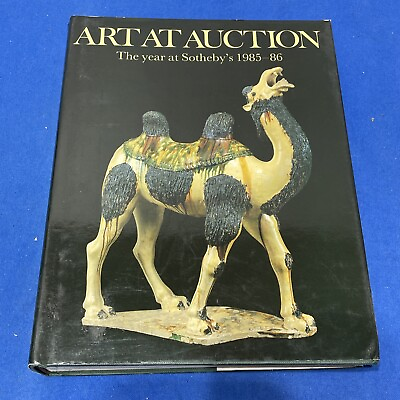 #ad Sotheby#x27;s Art At Auction Hardcover Book HC DJ 1985 86 Large Format The Year $14.99