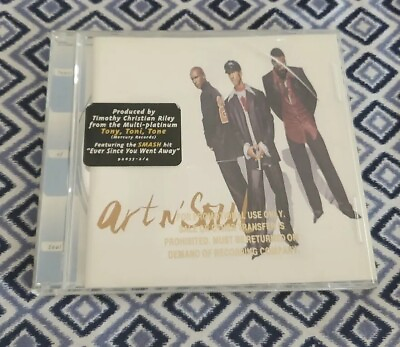 #ad Art N#x27; Soul Touch Of Soul 1996 Beat Records CD $9.96