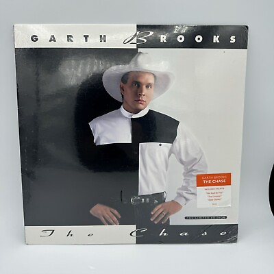 #ad #ad GARTH BROOKS The Chase LP SEALED New VINYL record ALBUM Country Music $14.99