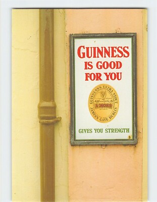 #ad Postcard Sign on Pub wall Ireland $6.43