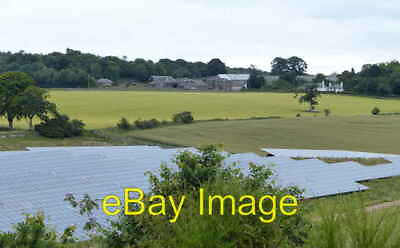 #ad Photo 6x4 Wormit Solar Farm and St Fort Home Farm Woodhaven One of Scotla c2017 GBP 2.00