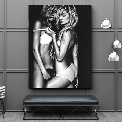 #ad Sexy Beauty Poster Picture Canvas Painting Wall Art Home Decor Wall Painting Art $5.63