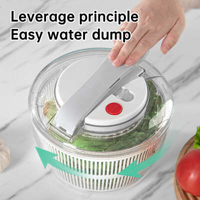 #ad #ad Multifunction 3 in 1 kitchen fruit vegetable dryer tools large manual Lettuce sa $62.07