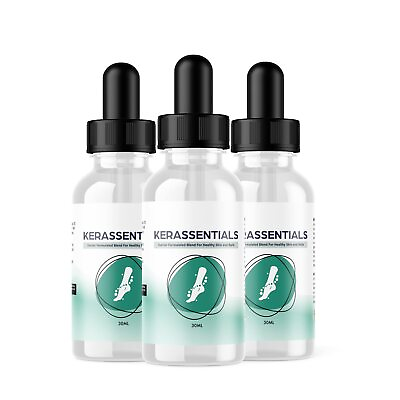#ad 3 Pack Kerassentials Toenail Fungus Treatment Oil Healthy Skin amp; Nails $52.82