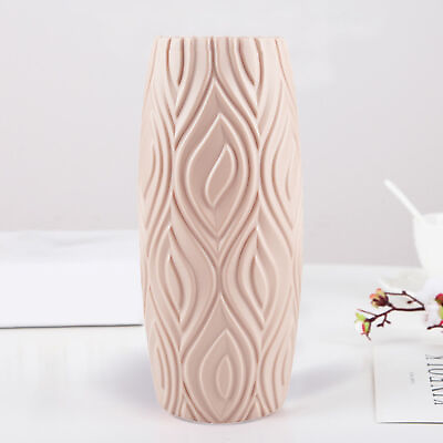 #ad Modern Vase Non fading Exquisite Creative Design Flower Vase Portable $11.10