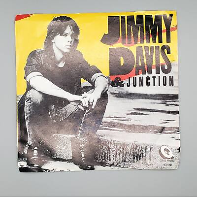 #ad Jimmy Davis amp; Junction Kick The Wall Over The Top Single Record QMI Music 1987 $6.29