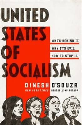 #ad United States of Socialism: Who#x27;s Behind It. Why It#x27;s Evil. How to S GOOD $4.08