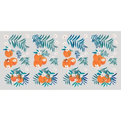 #ad #ad RMK5155SCS Orange Blossom Peel and Stick Wall Decals $18.69