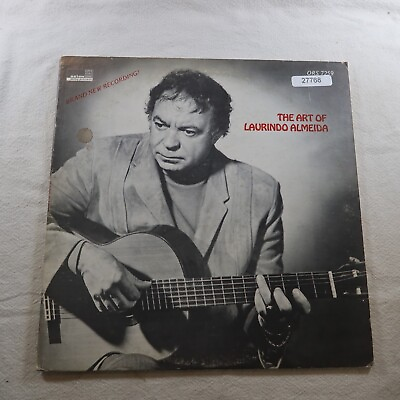 #ad Laurindo Almeida The Art Of Laurindo LP Vinyl Record Album $9.77