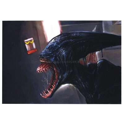 #ad PROMETHEUS English Concept Art N2 9x12 2012 Alien Ridley Scott Michael Fas $204.99
