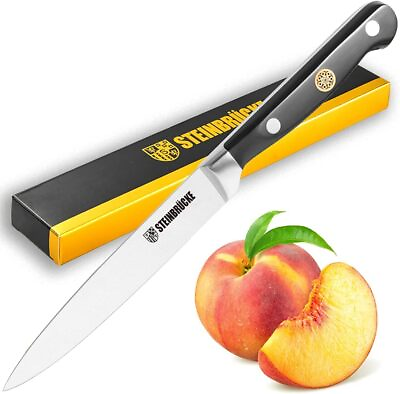 #ad #ad 5 inch Chef Knife Kitchen Knife German Steel Cook#x27;s Knife with Ergonomic Handle $9.99