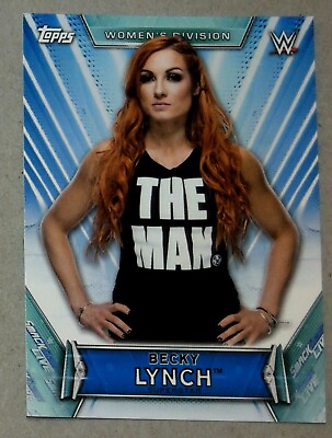 #ad 2019 Topps WWE Smackdown Live Womens Division Becky Lynch #20 $1.49