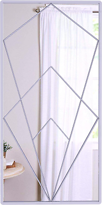 #ad Mirrors for Wall Decor Living Room Decor Wall Mirror Rectangular Metal Wall Mo $67.64