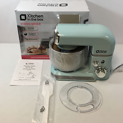 #ad Kitchen In The Box SC 627 Mint 300W Power Portable Multifunction Stand Mixer $79.99