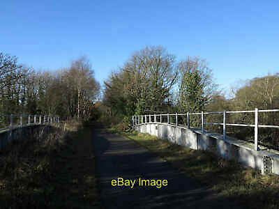 #ad Photo 12x8 Bridge over River Browney Wall Nook The bridge an old railway c2012 GBP 6.00