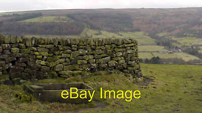 #ad #ad Photo 12x8 Dry stone wall above Low Crossett Farm Fangdale Beck The wall i c2011 GBP 6.00