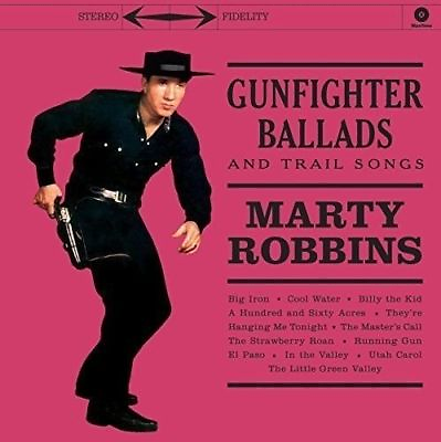Marty Robbins Gunfighter Ballads And Trail S Vinyl LP $22.99