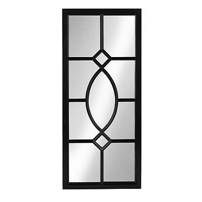#ad Living Room Dinning Room Décor Modern Casual Window Wall Accent Mirror Black $76.26