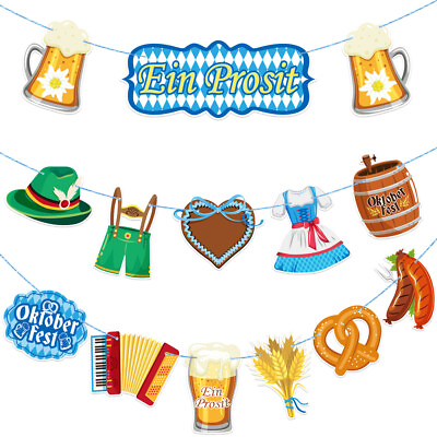 #ad Birthday Banner Party Decoration Sign for Kids and Adults CL $10.59
