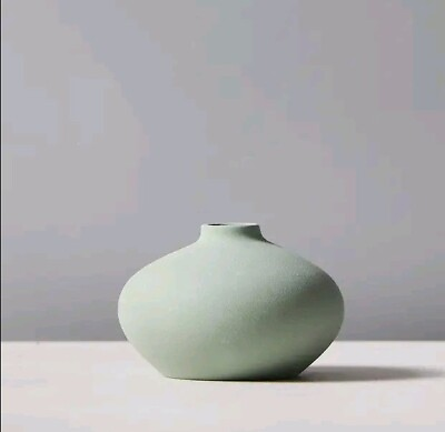 #ad Matte Ceramic Vase Morandi Modern Vase Decorative Vase Ceramic Pottery. AU $18.95