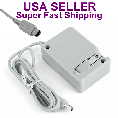 #ad AC Adapter Home Wall Charger Cable for Nintendo DSi 2DS 3DS DSi XL System US $3.74