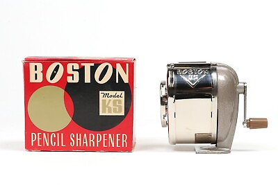 #ad Vintage Boston Pencil Sharpener wall MODEL KS $75.00