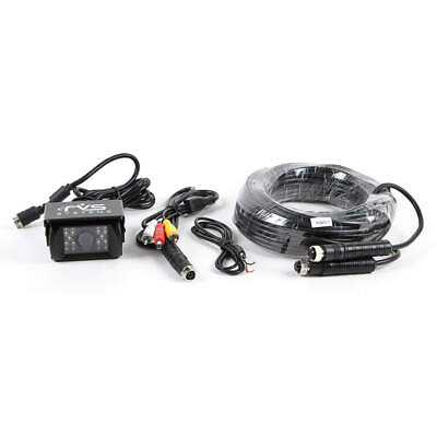 #ad REAR VIEW SAFETY RVS SYSTEMS RVS 771 Rear View Camera With RCA Connectors 6HCK2 $133.83