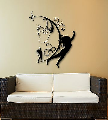 #ad #ad Wall Stickers Vinyl Decal Silhouette Beautiful Girl Modern Decor Room ig436 $29.99