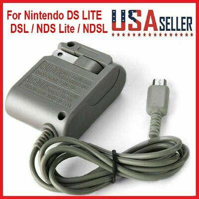 New AC Adapter Home Wall Charger Cable for Nintendo Ds Lite DSL NDS lite NDSL $4.94