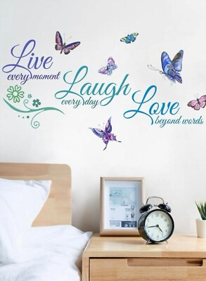 #ad home decor wall stickers for living room $14.99