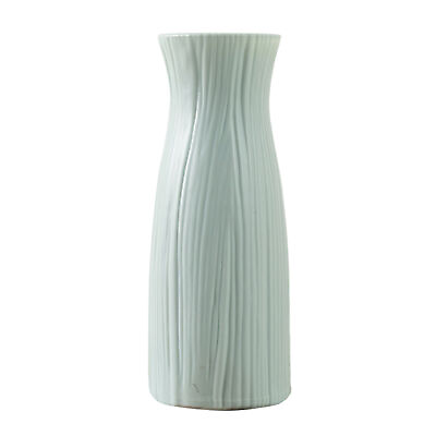 #ad Flower Vase Beautiful Smooth Surface Simple Large Flower Vases Decor Lightweight $10.93