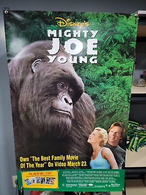#ad Disney Mighty Joe Young 27 X 40quot; Movie DVD Wall Promo Poster $14.99