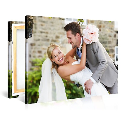 #ad Custom Canvas Prints with Your Photo Personalized Canvas Wall Art 8x10inch $19.99