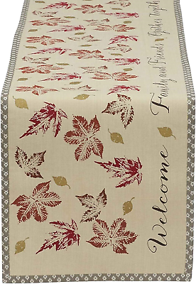#ad DII Rustic Autumn Leaves Kitchen Collection Thanksgiving amp; Fall Table Décor Re $12.10