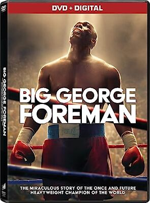 #ad New Big George Foreman DVD Digital $13.00